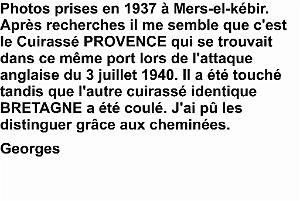 Cuirasse PROVENCE 000